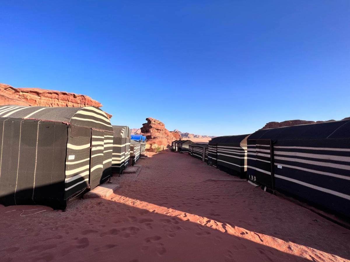 וואדי רם Wadirum Zeid Camp&Tours מראה חיצוני תמונה