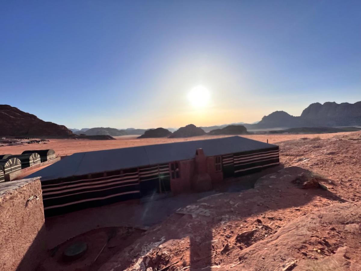 וואדי רם Wadirum Zeid Camp&Tours מראה חיצוני תמונה
