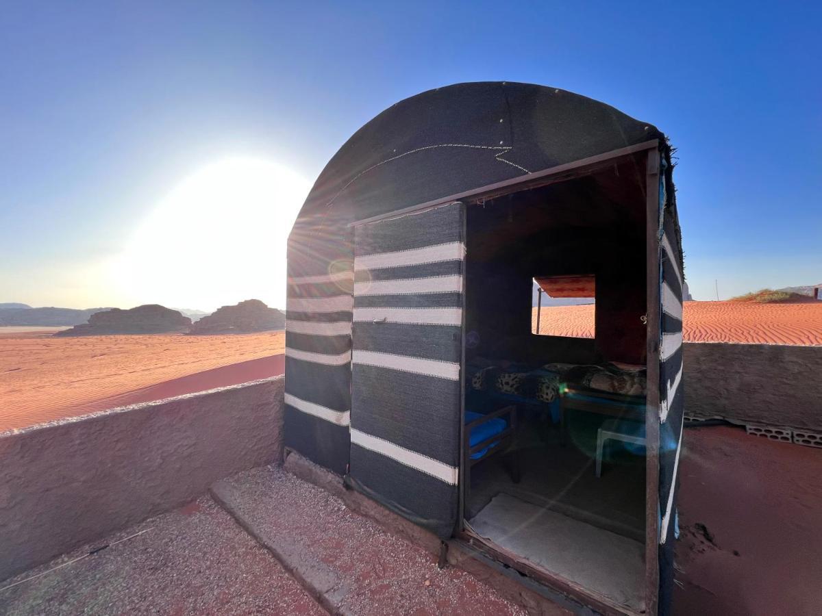 וואדי רם Wadirum Zeid Camp&Tours מראה חיצוני תמונה