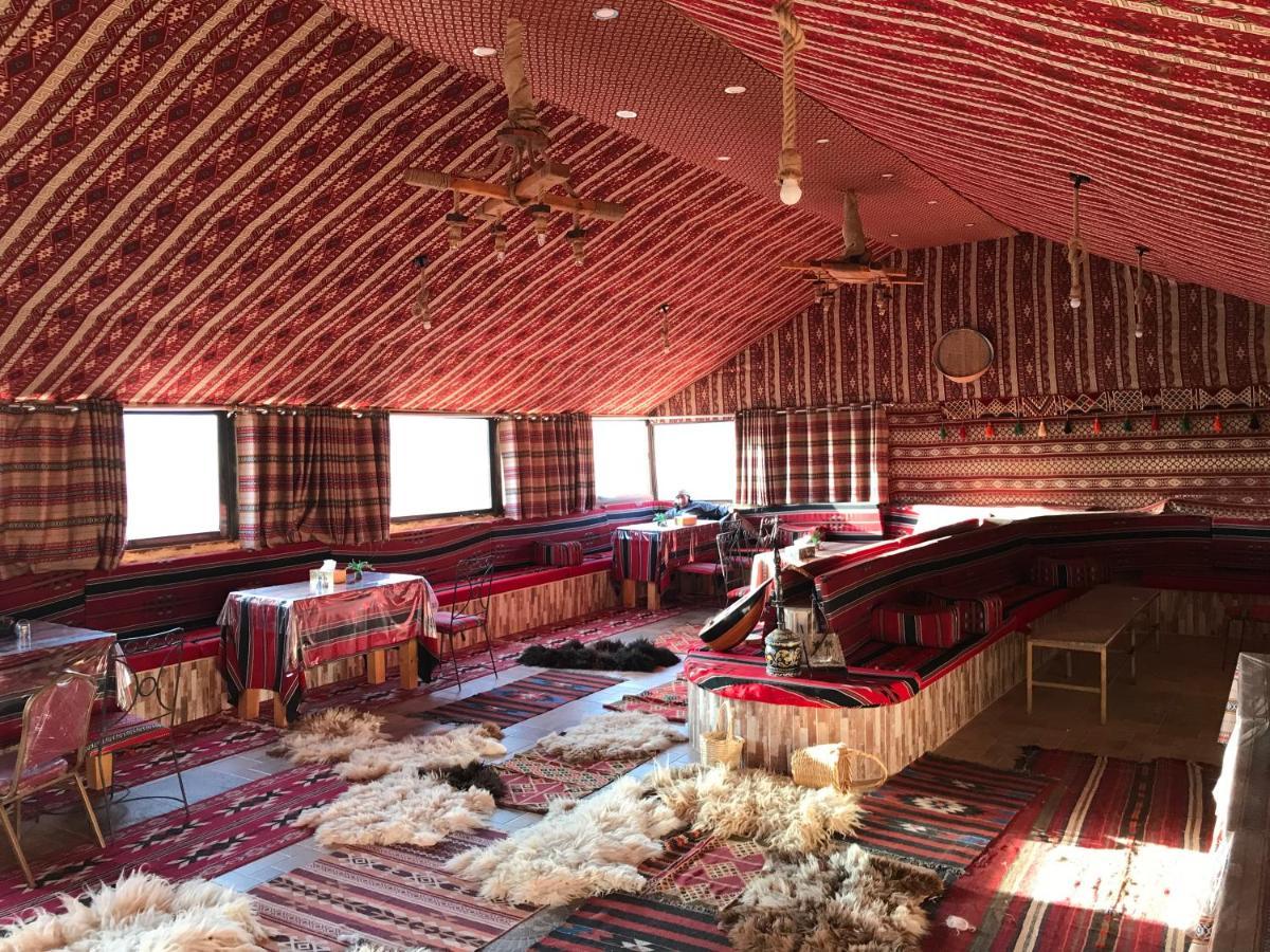 וואדי רם Wadirum Zeid Camp&Tours מראה חיצוני תמונה