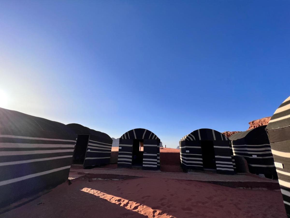 וואדי רם Wadirum Zeid Camp&Tours מראה חיצוני תמונה