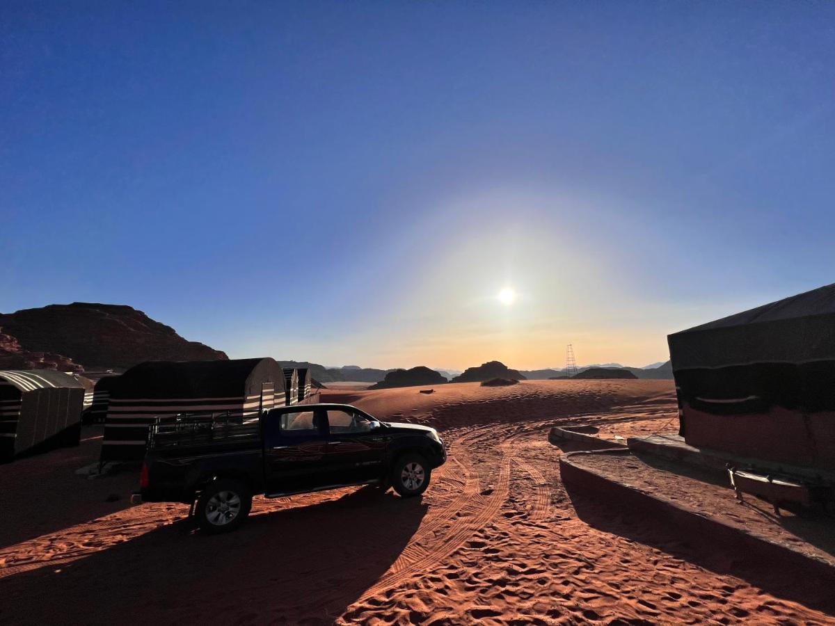 וואדי רם Wadirum Zeid Camp&Tours מראה חיצוני תמונה