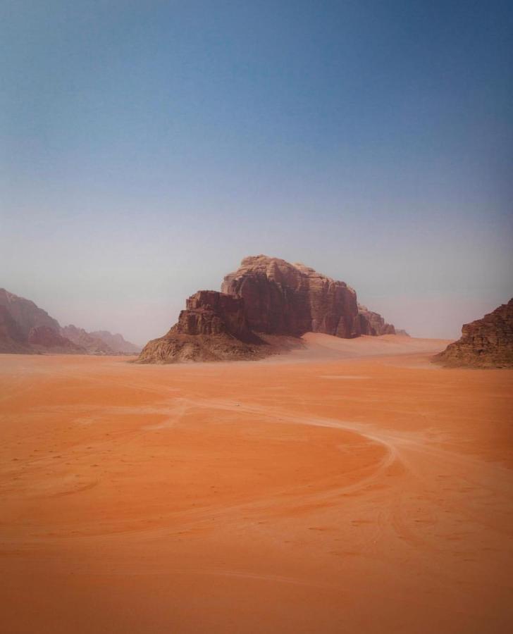 וואדי רם Wadirum Zeid Camp&Tours מראה חיצוני תמונה