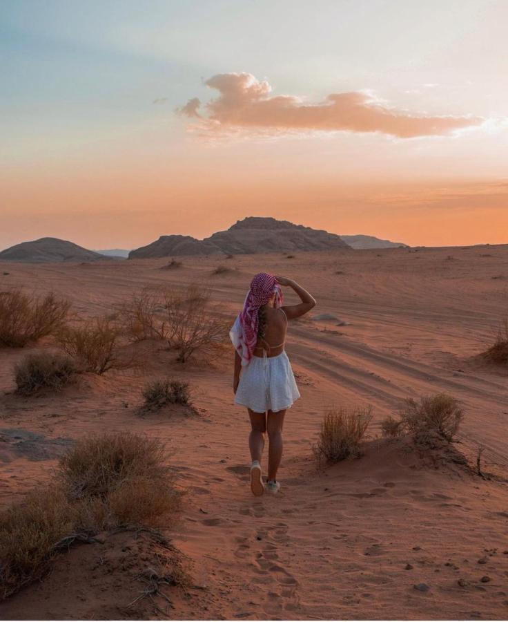 וואדי רם Wadirum Zeid Camp&Tours מראה חיצוני תמונה
