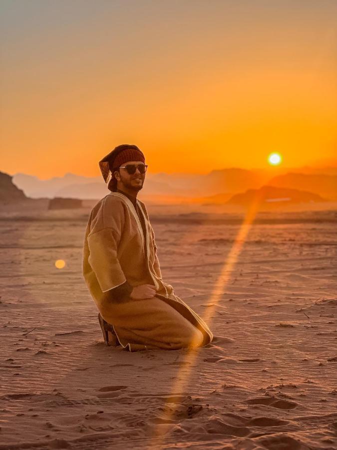 וואדי רם Wadirum Zeid Camp&Tours מראה חיצוני תמונה