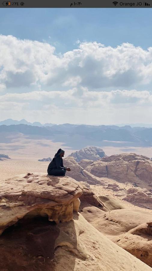 וואדי רם Wadirum Zeid Camp&Tours מראה חיצוני תמונה
