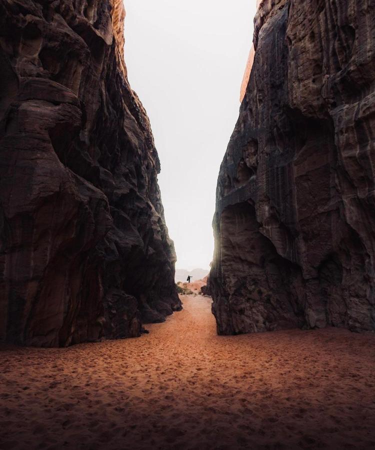 וואדי רם Wadirum Zeid Camp&Tours מראה חיצוני תמונה