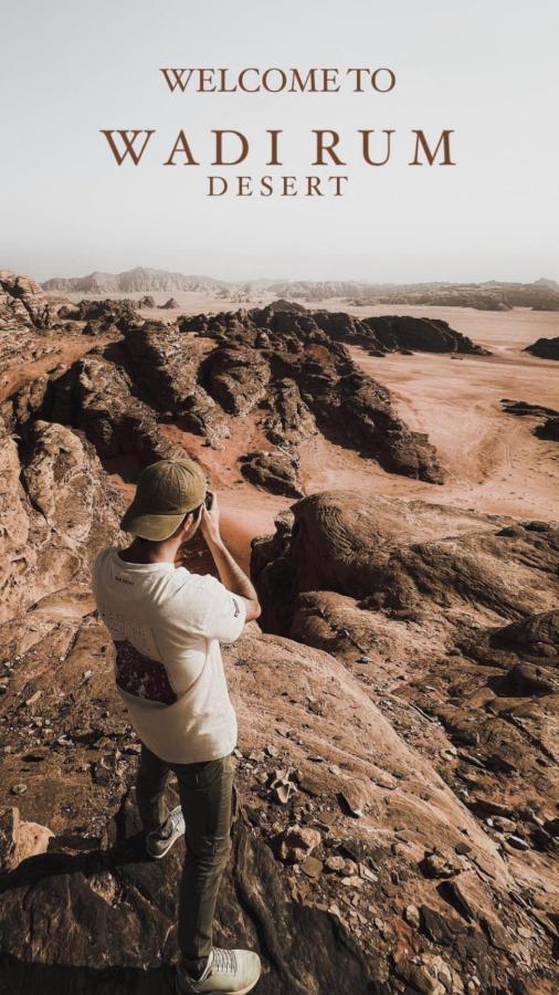 וואדי רם Wadirum Zeid Camp&Tours מראה חיצוני תמונה