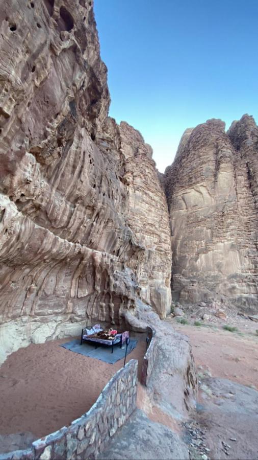 וואדי רם Wadirum Zeid Camp&Tours מראה חיצוני תמונה