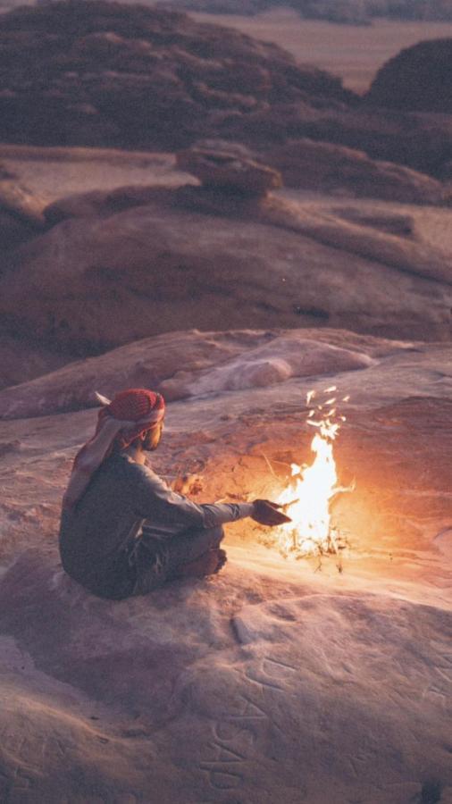 וואדי רם Wadirum Zeid Camp&Tours מראה חיצוני תמונה