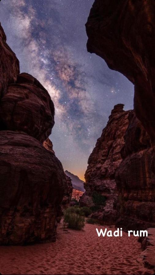 וואדי רם Wadirum Zeid Camp&Tours מראה חיצוני תמונה