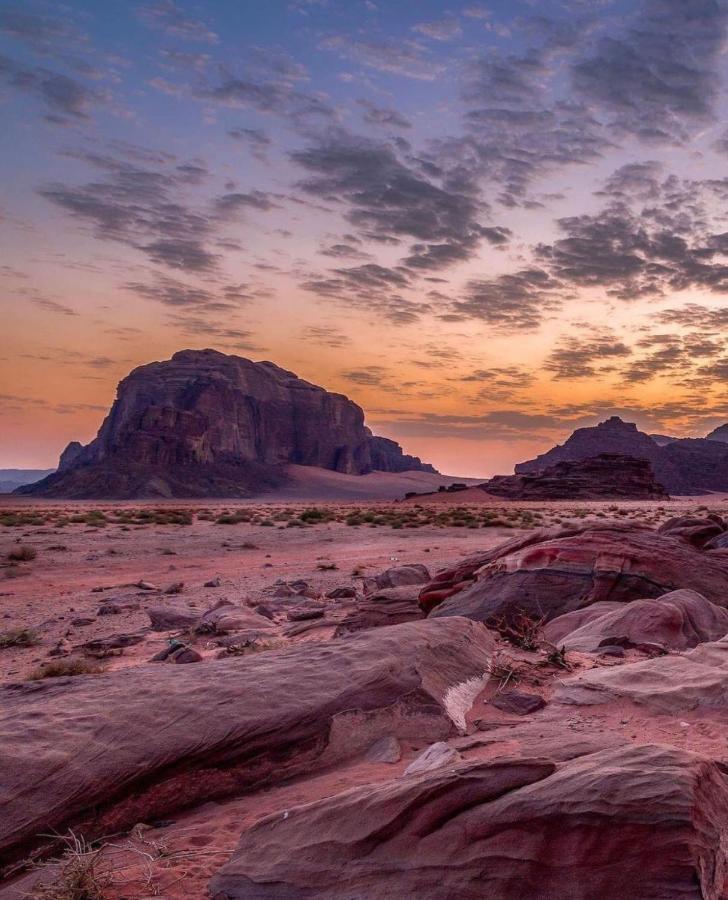 וואדי רם Wadirum Zeid Camp&Tours מראה חיצוני תמונה