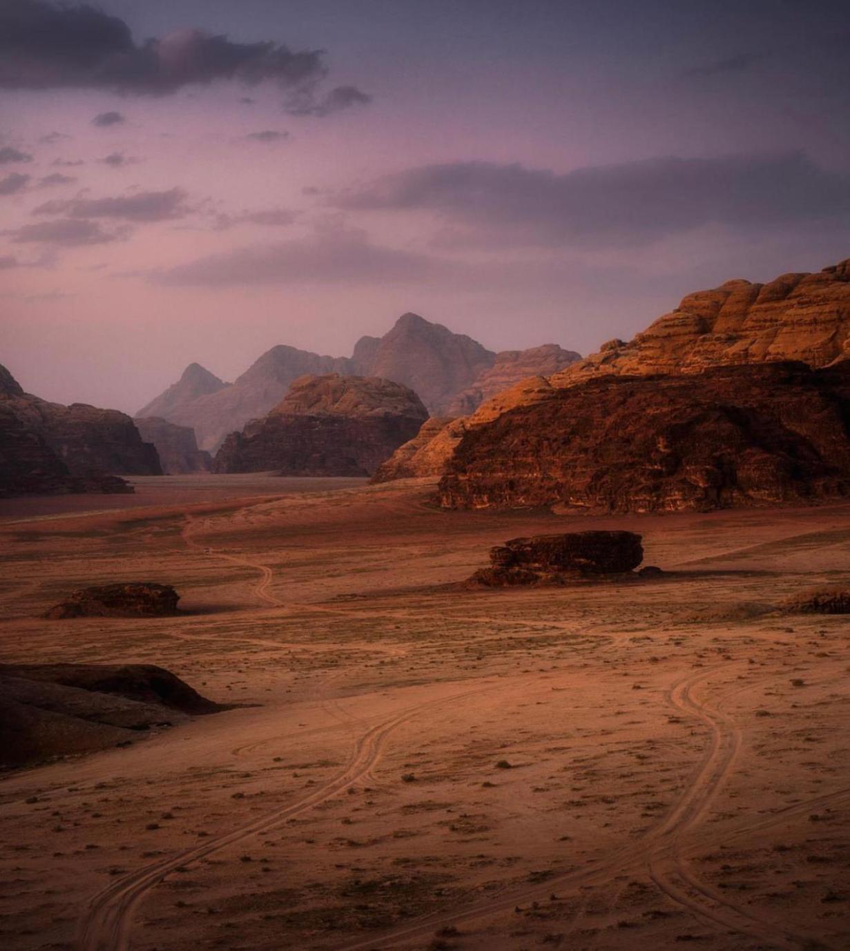 וואדי רם Wadirum Zeid Camp&Tours מראה חיצוני תמונה