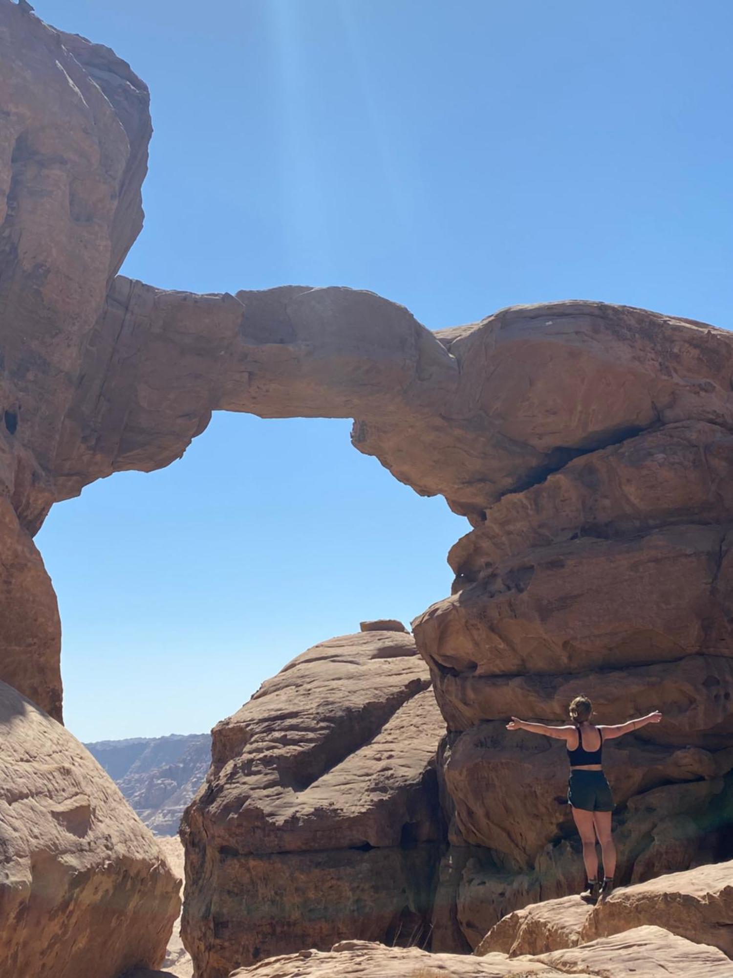וואדי רם Wadirum Zeid Camp&Tours מראה חיצוני תמונה