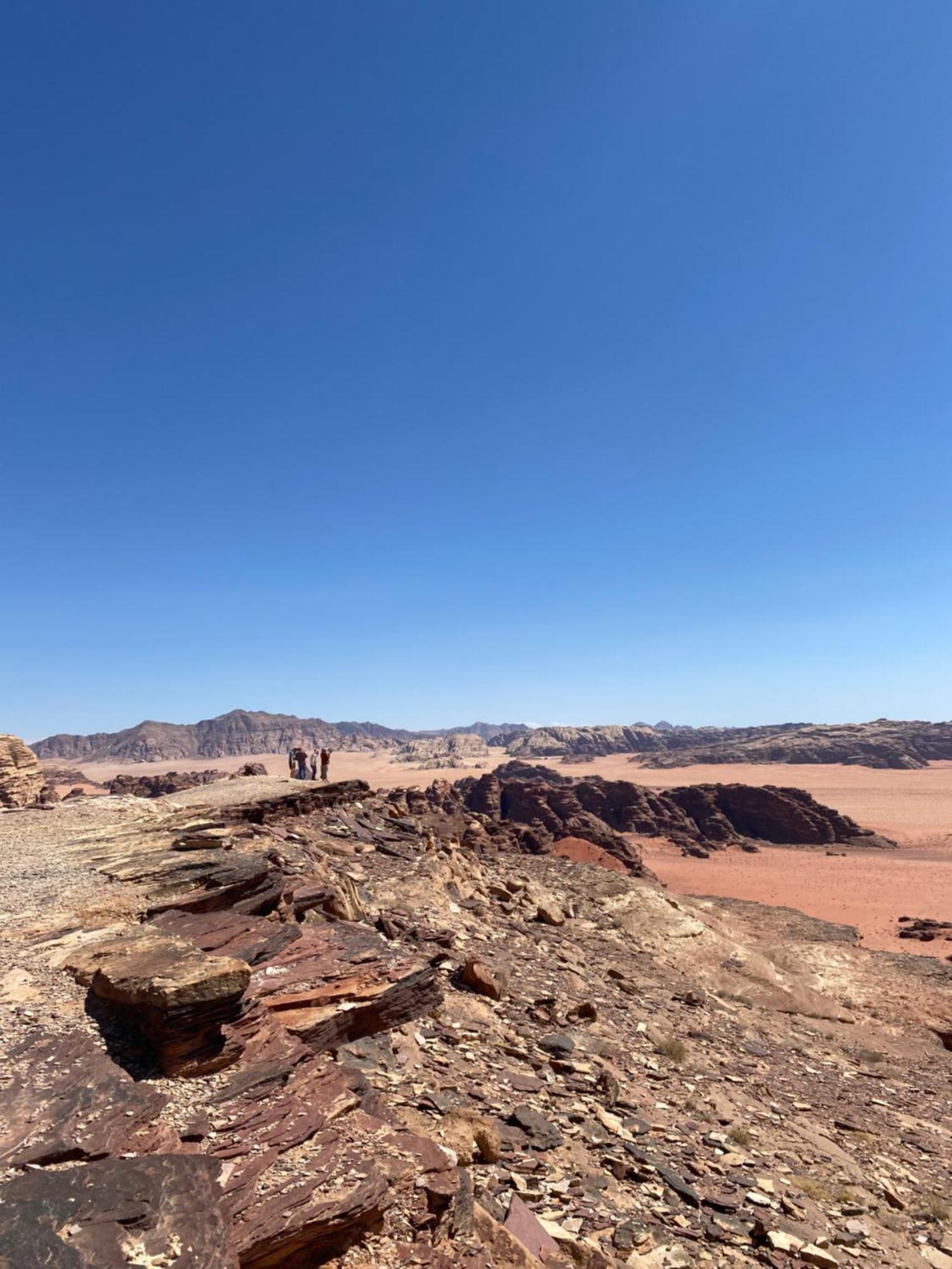 וואדי רם Wadirum Zeid Camp&Tours מראה חיצוני תמונה